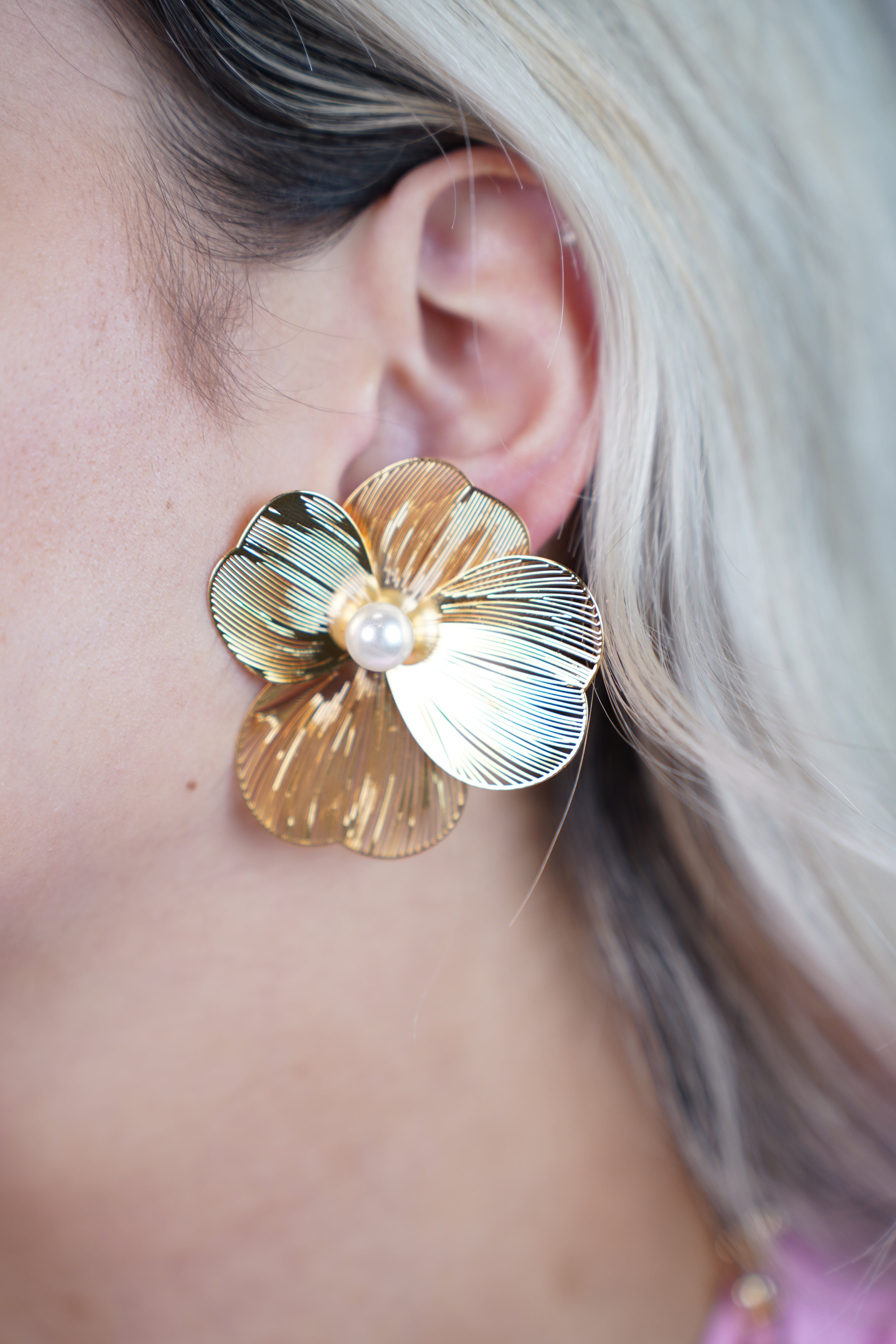 Mariana Flower Earrings - Carema Boutique